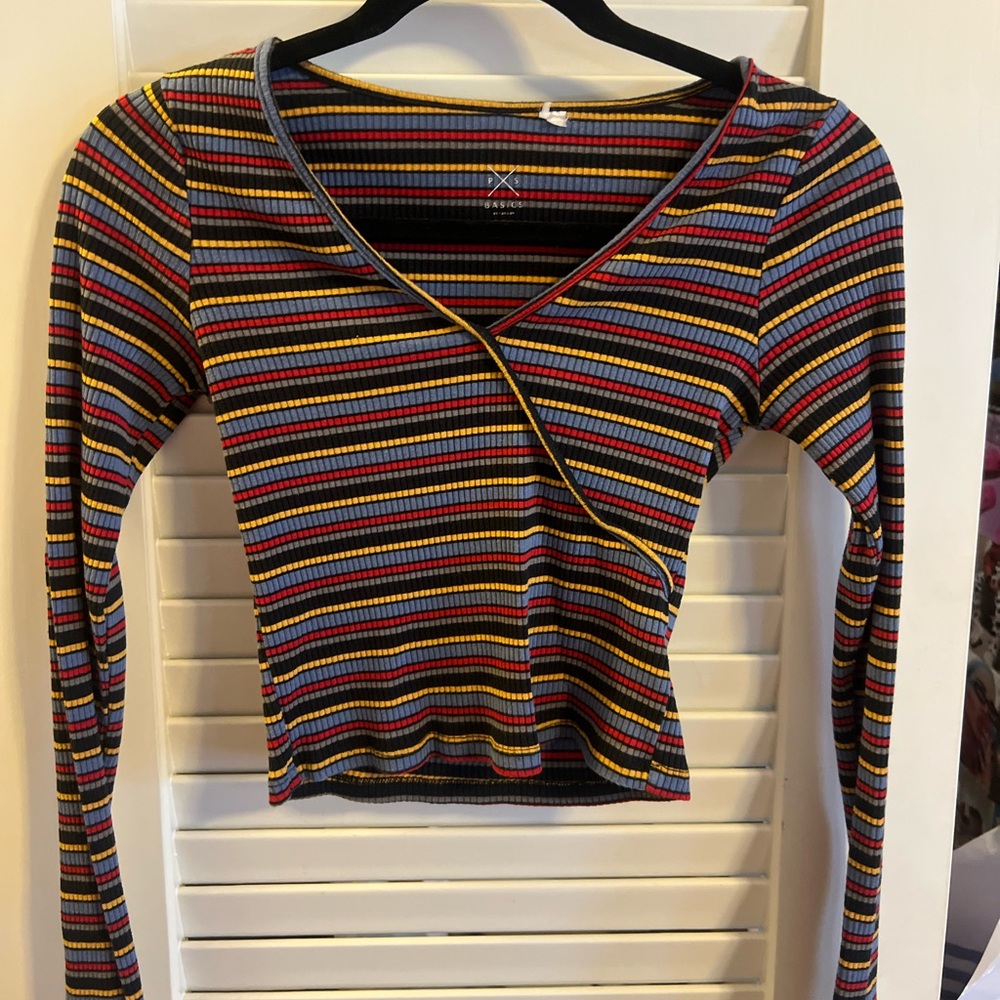 Parson Striped Long Sleeve Shirt